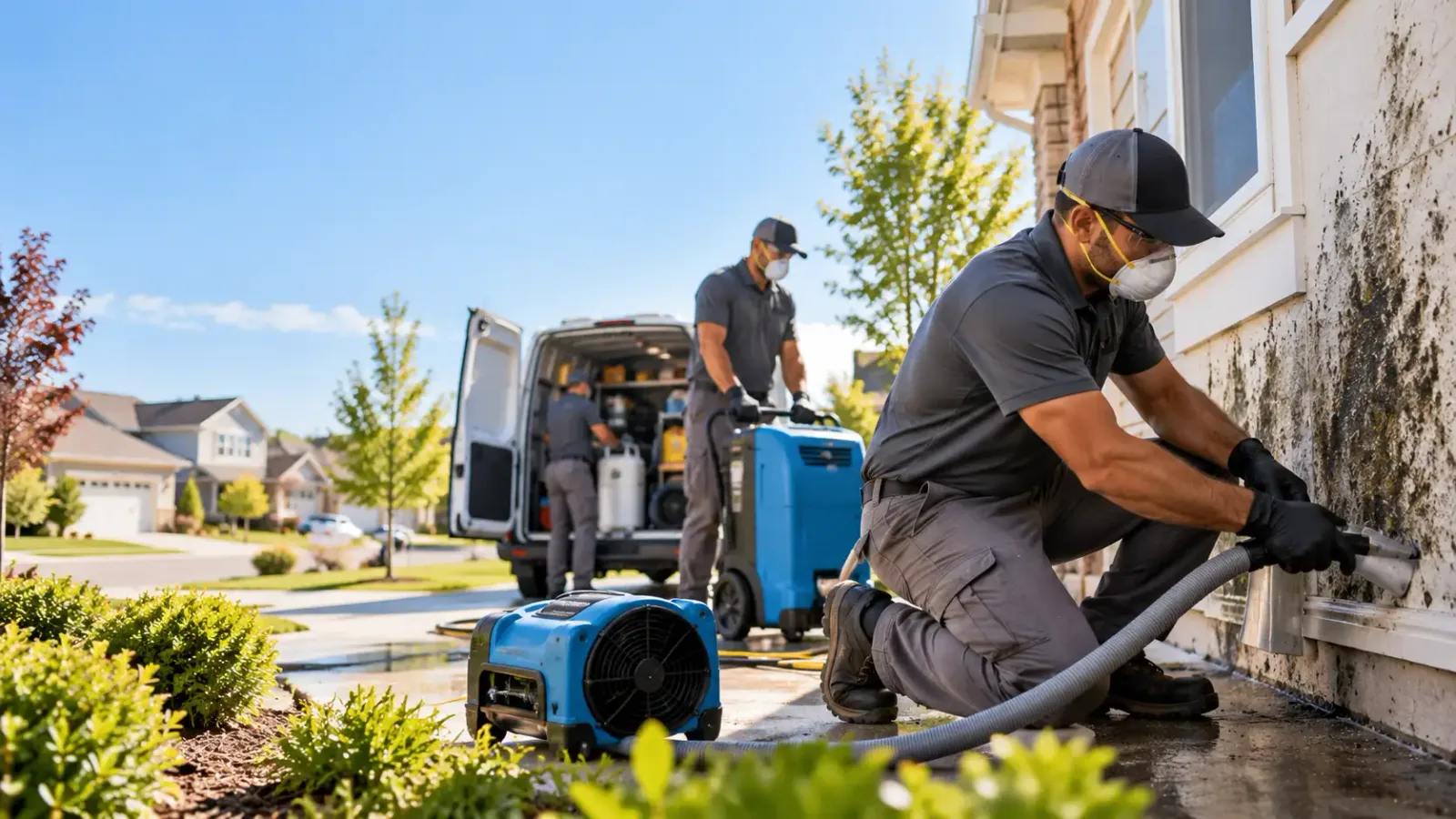 Mold Remediation in Crabtree, OR